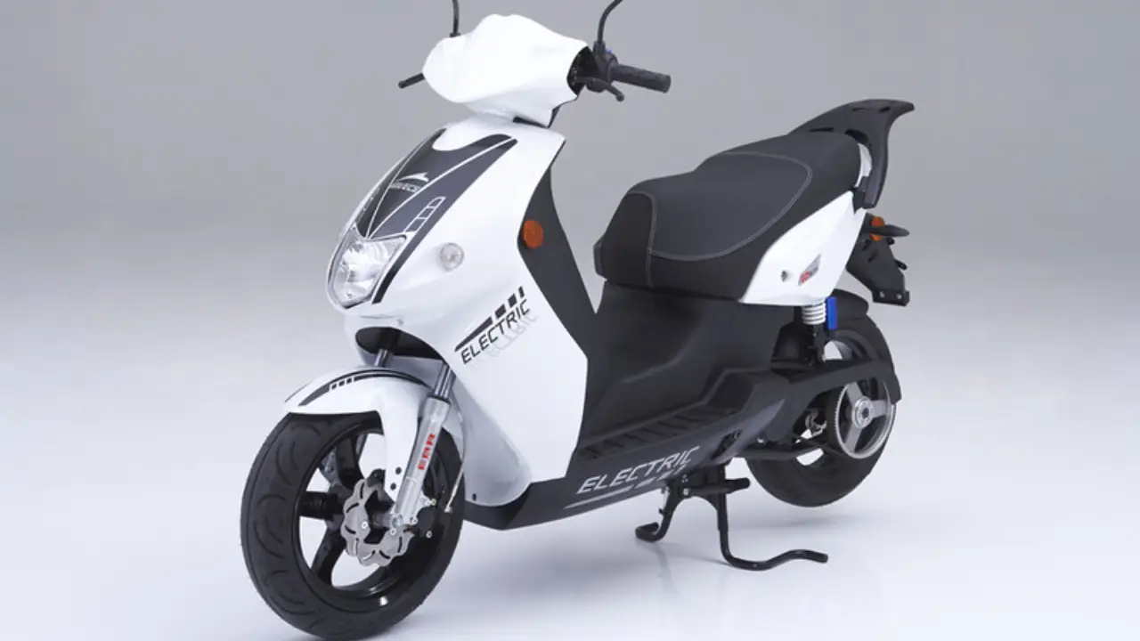Govecs Go! S 3.4: The Best Electric Motorcycle