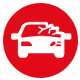 Inoperable Vehicle Shipping Icon