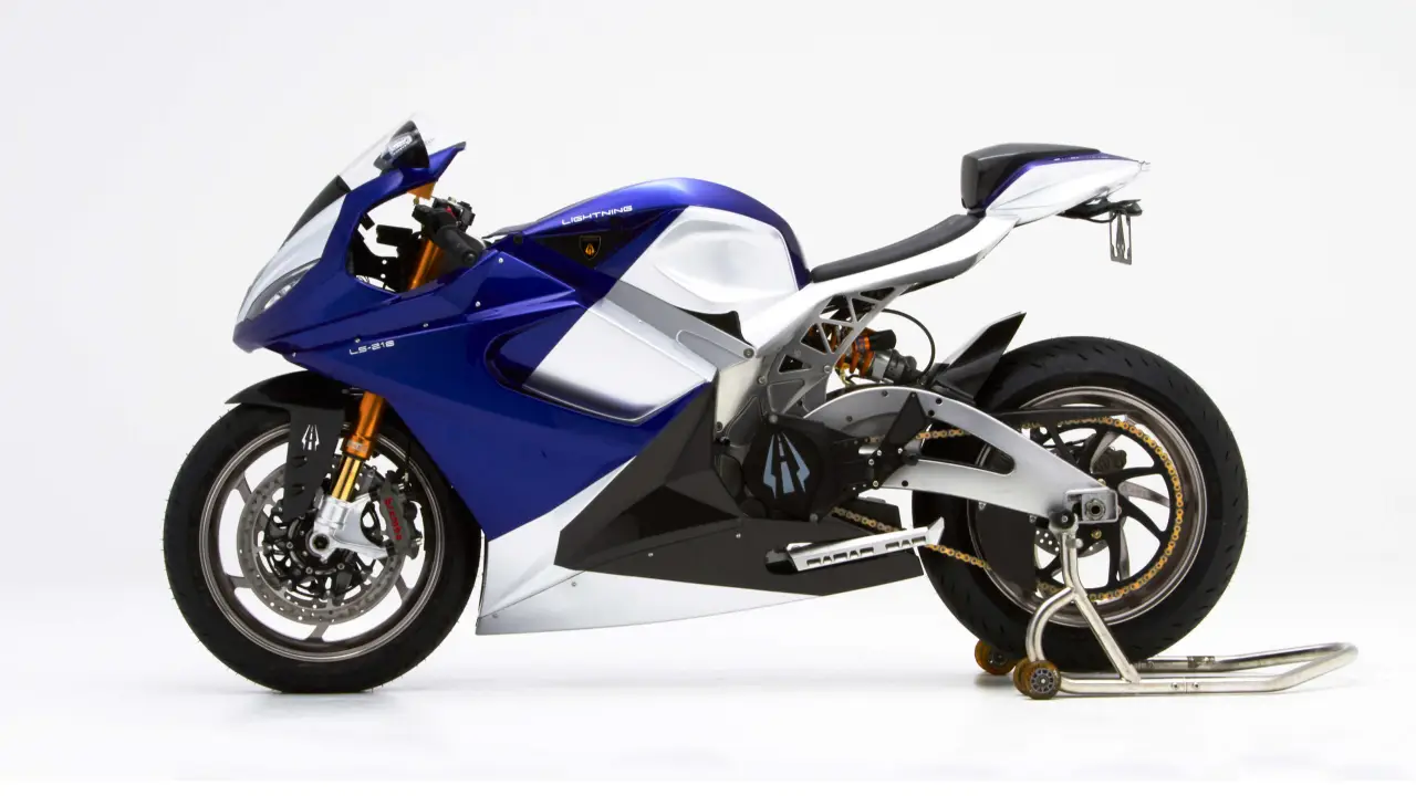 Lightning LS-218: The Best Electric Motorcycle