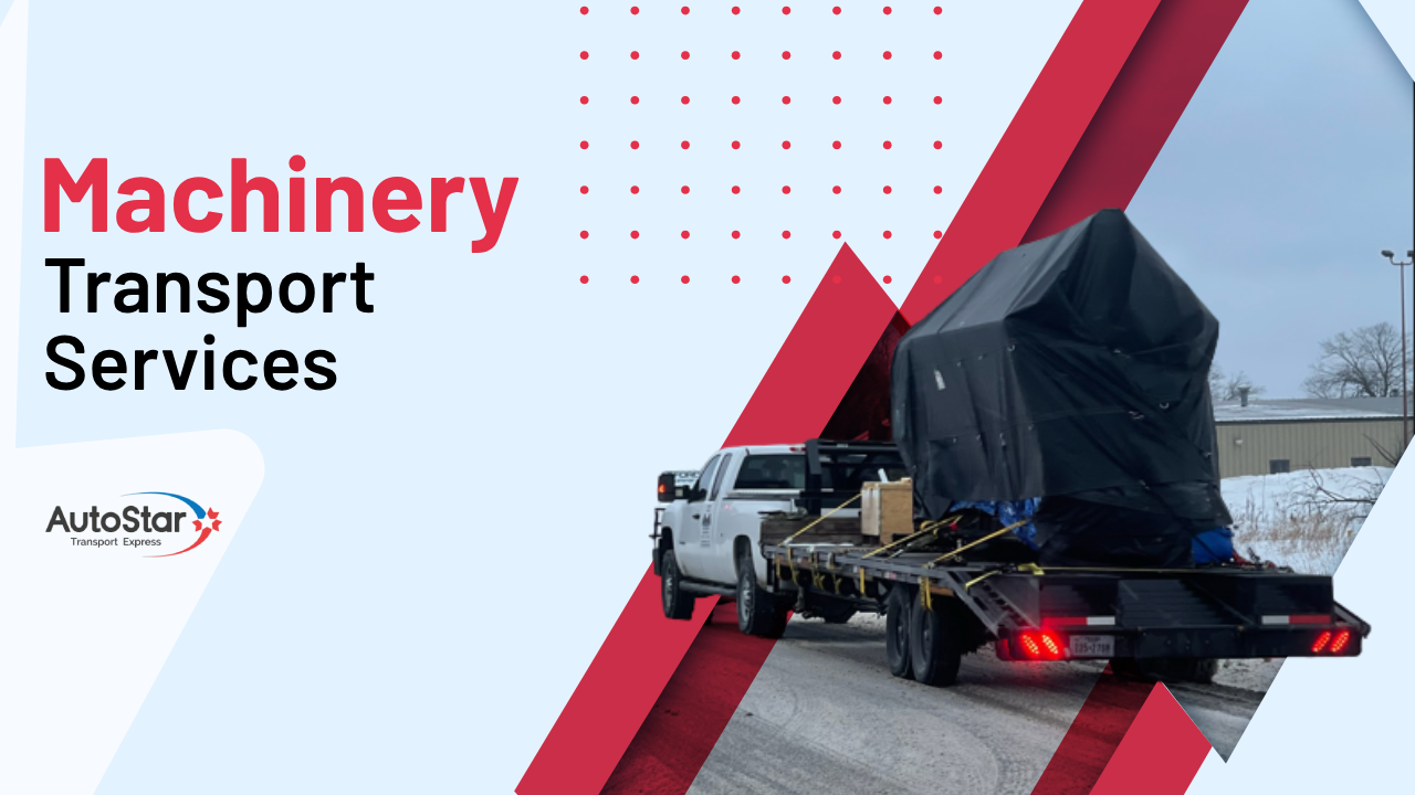 Reliable Machinery Transport Services