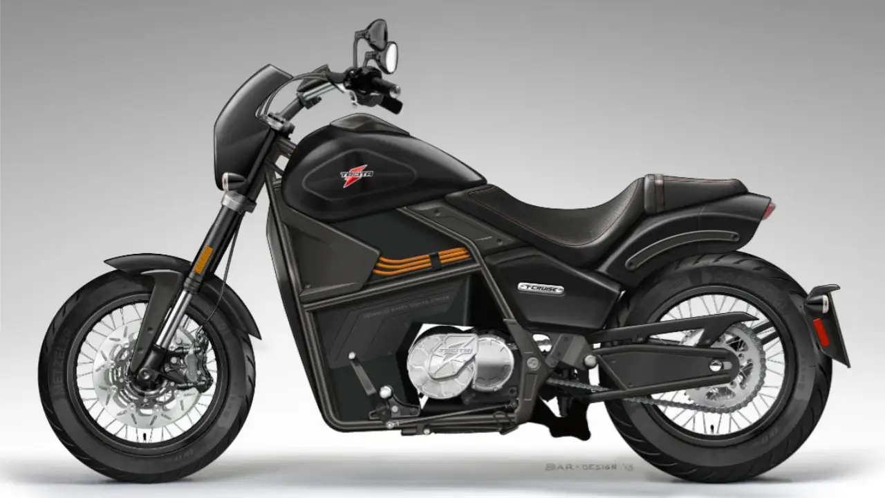Tacita T-Cruise Urban: The Best Electric Motorcycle