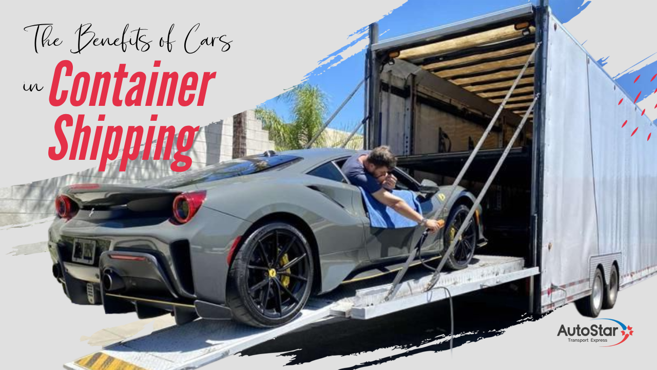 The Benefits of Cars in Container Shipping Why its the Best Choice