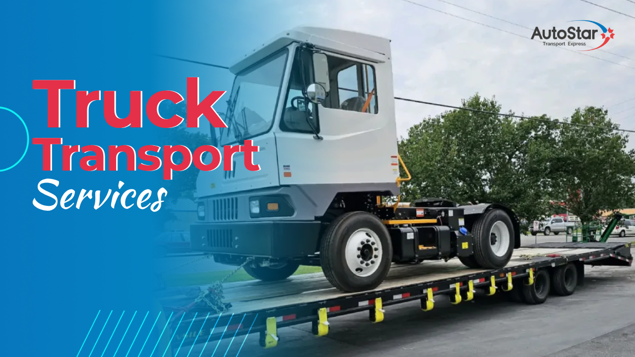 Truck transport services by AutoStar Transport Express
