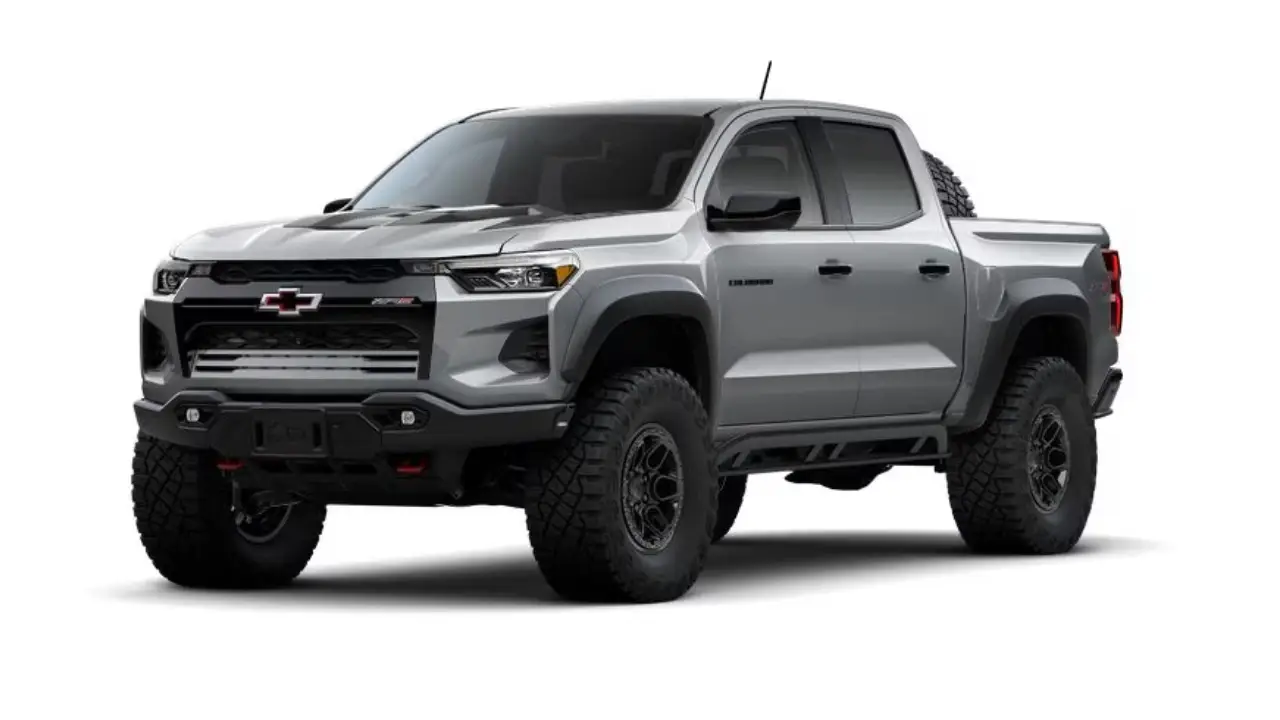 Best Pickup Truck Chevrolet Colorado ZR2