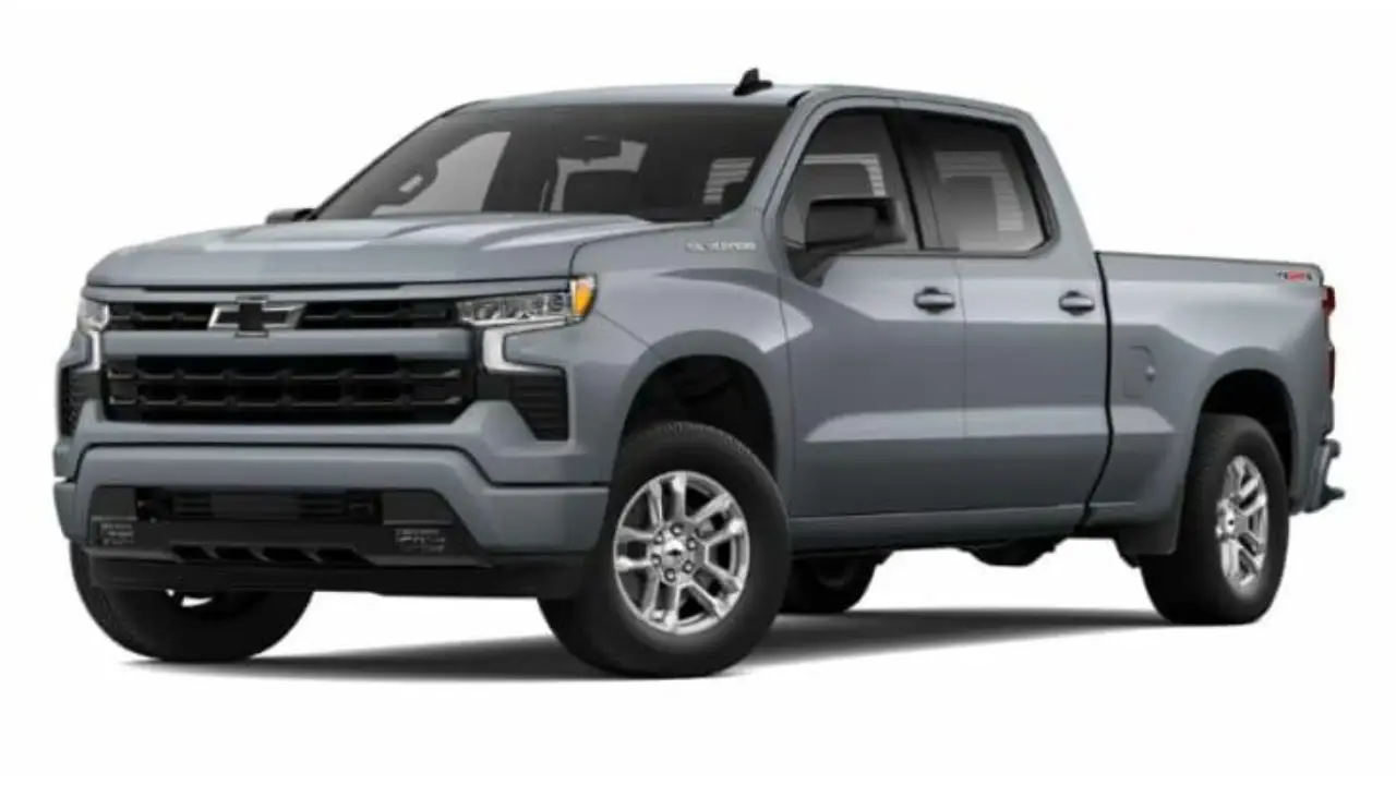 Best Pickup Truck Chevrolet Silverado 1500