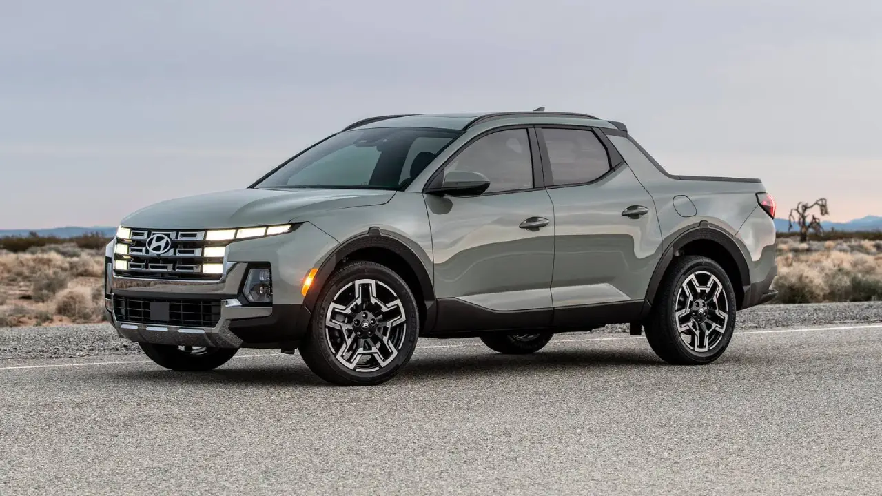 Best Pickup Truck Hyundai Santa Cruz