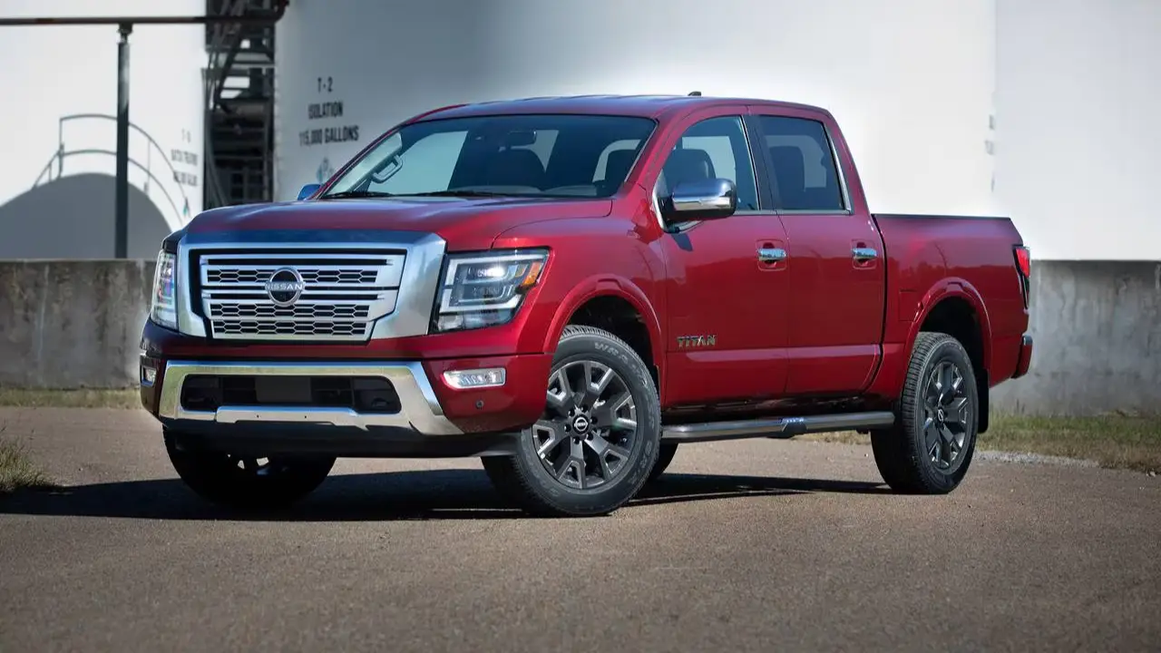 Best Pickup Truck Nissan Titan