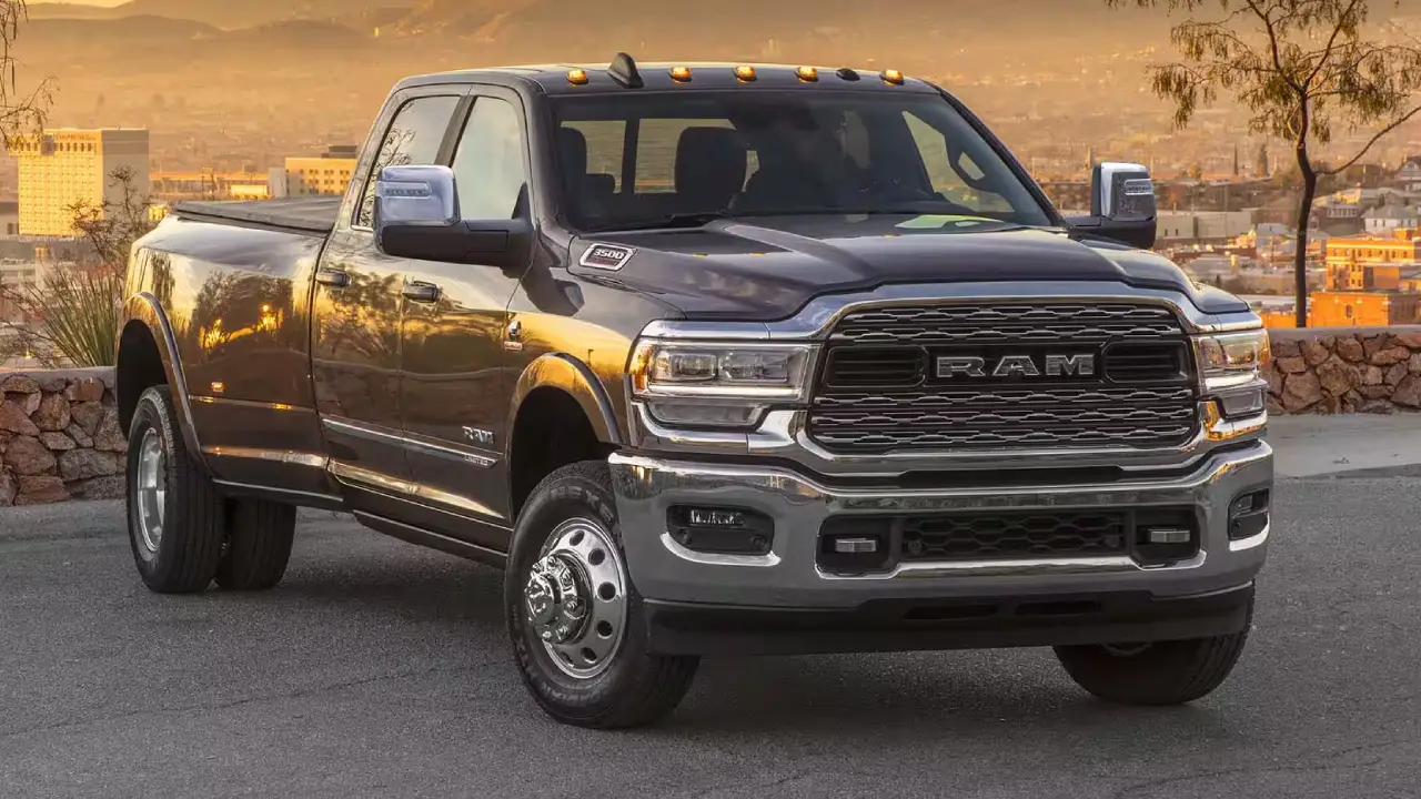Best Pickup Truck Ram 3500