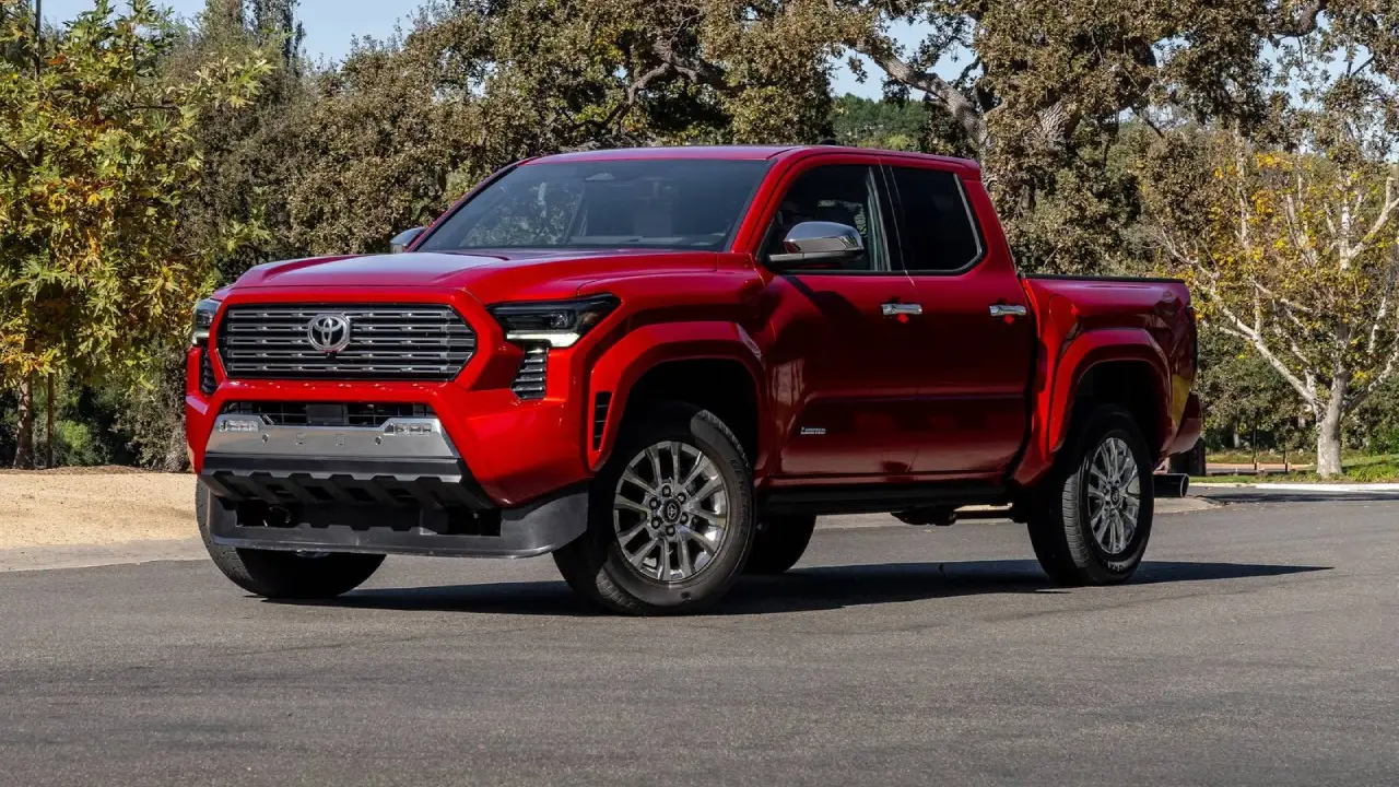 Best Pickup Truck Toyota Tacoma