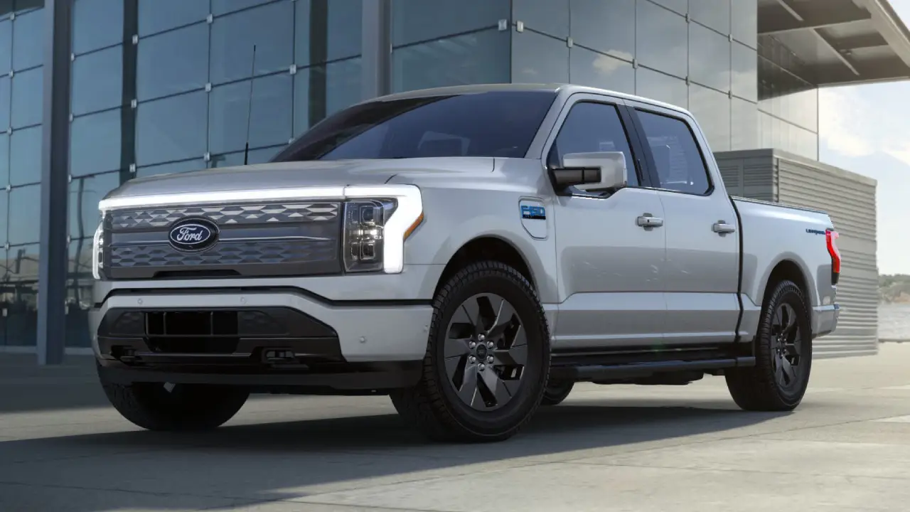 Best Pickup Truck Ford F-150 Lightning (Electric)