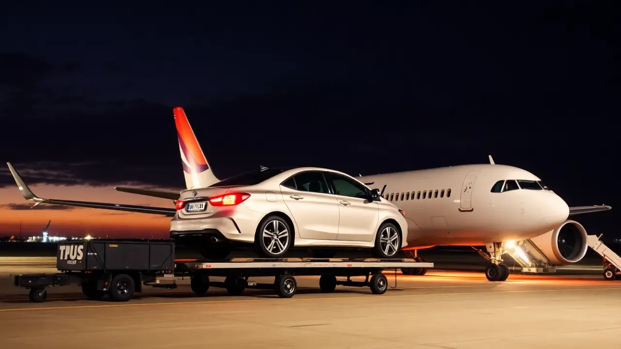 Shipping a Car Cross-Country by Plane