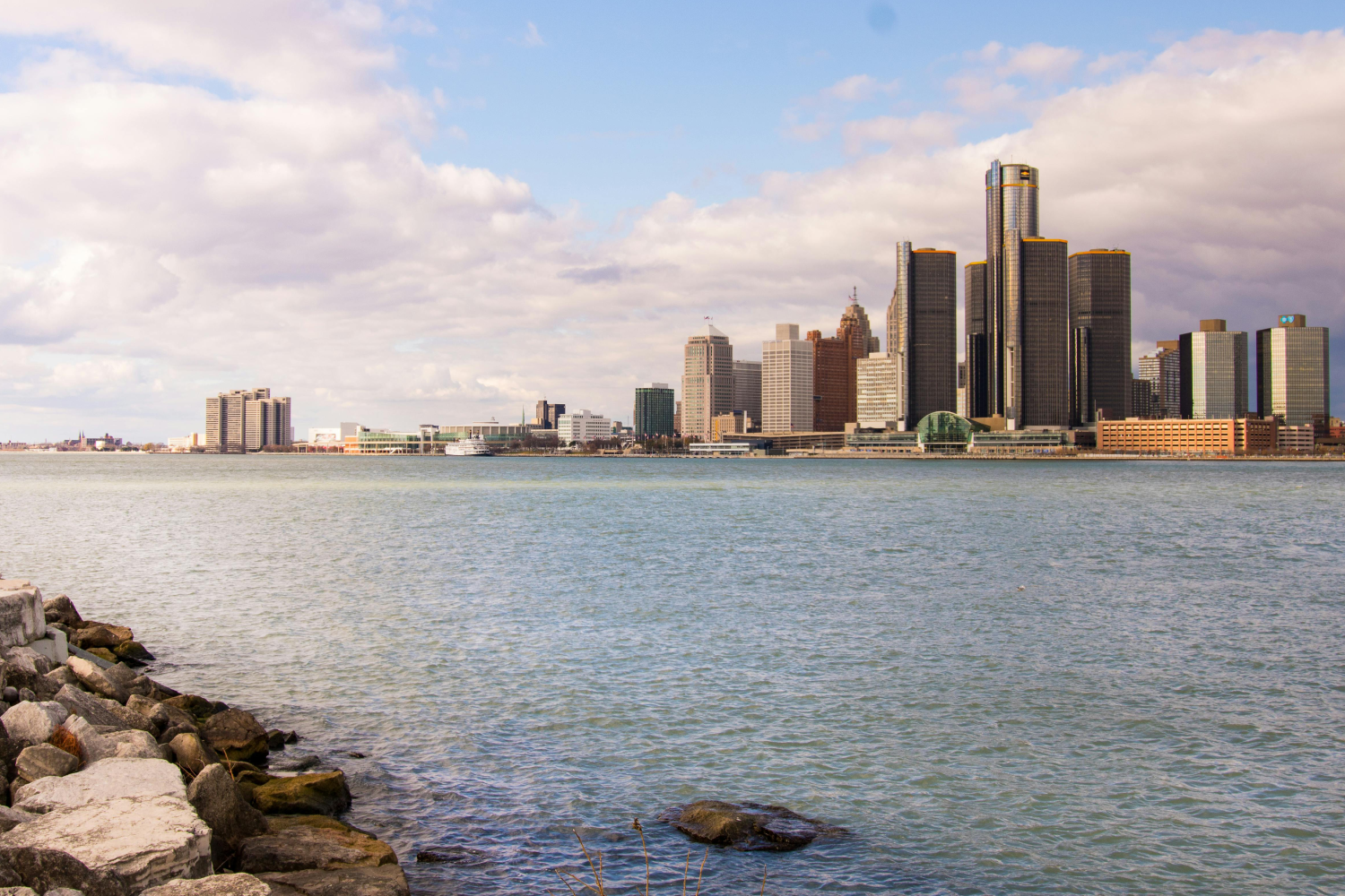 The City of Detroit Michigan