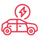 Electric Vehicles (EVs) Icon