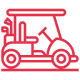Golf Carts Icon