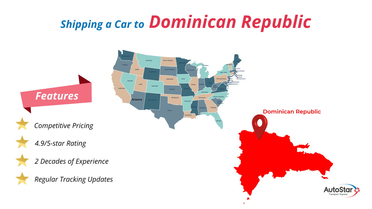 Shipping a Car to Dominican Republic from USA