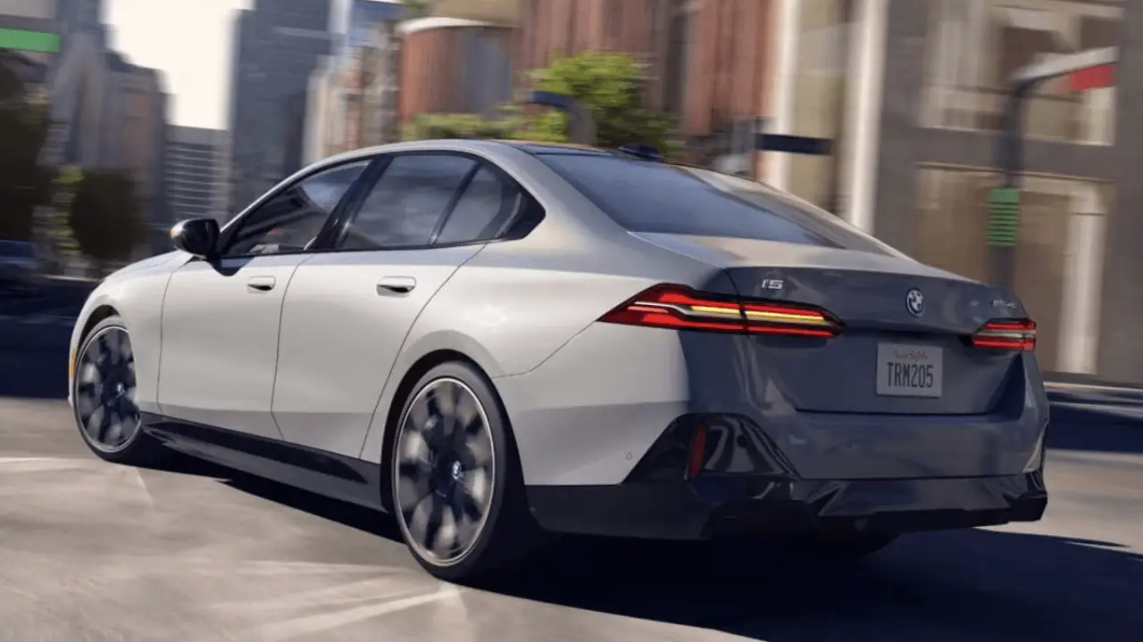 Top Electric Car BMW i5