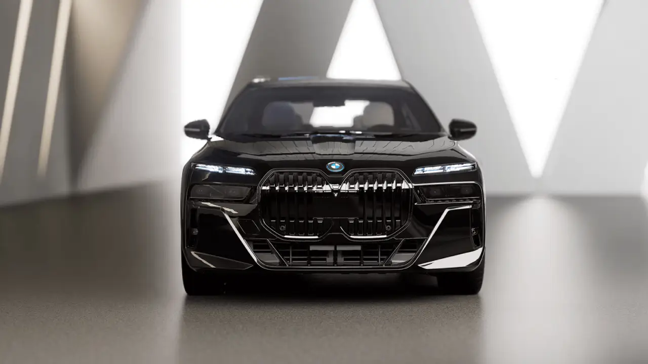 Top Electric Car BMW i7