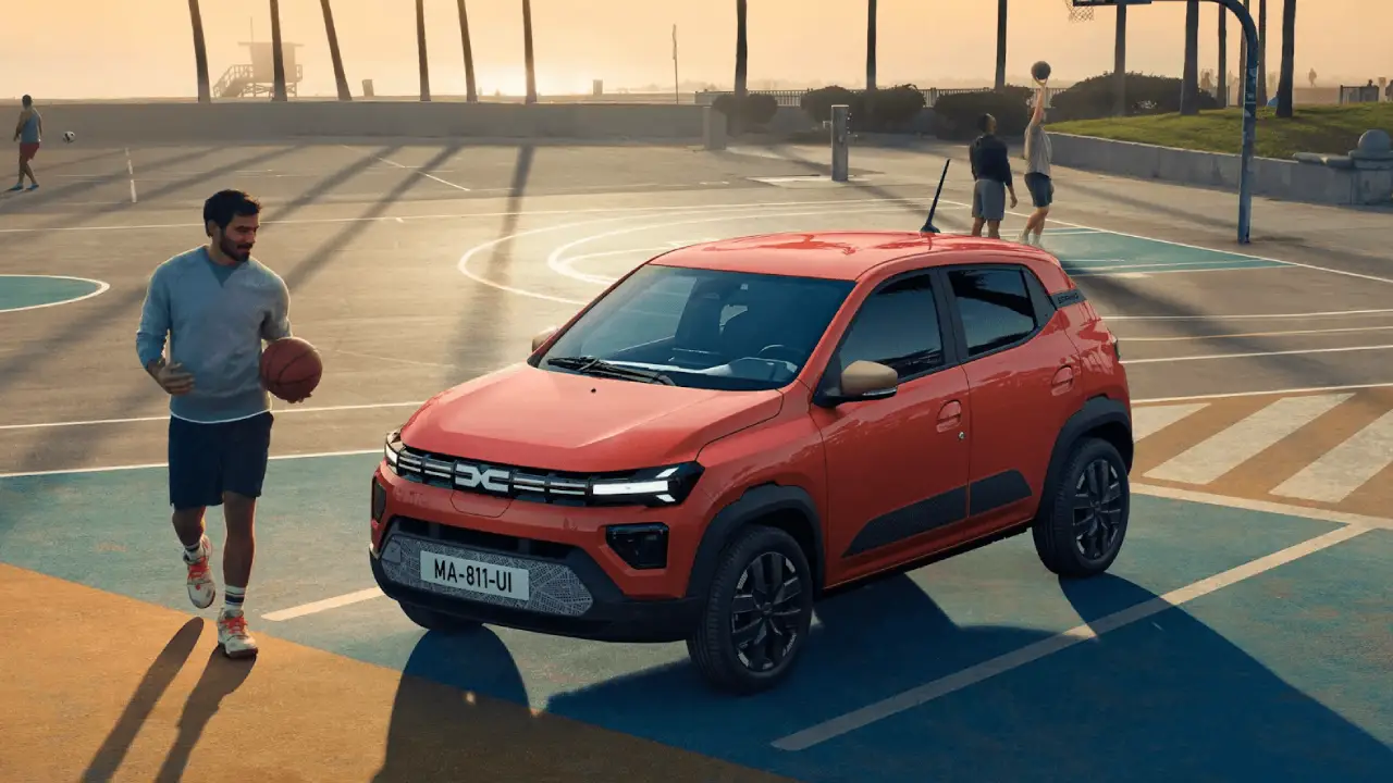 Top Electric Car Dacia Spring