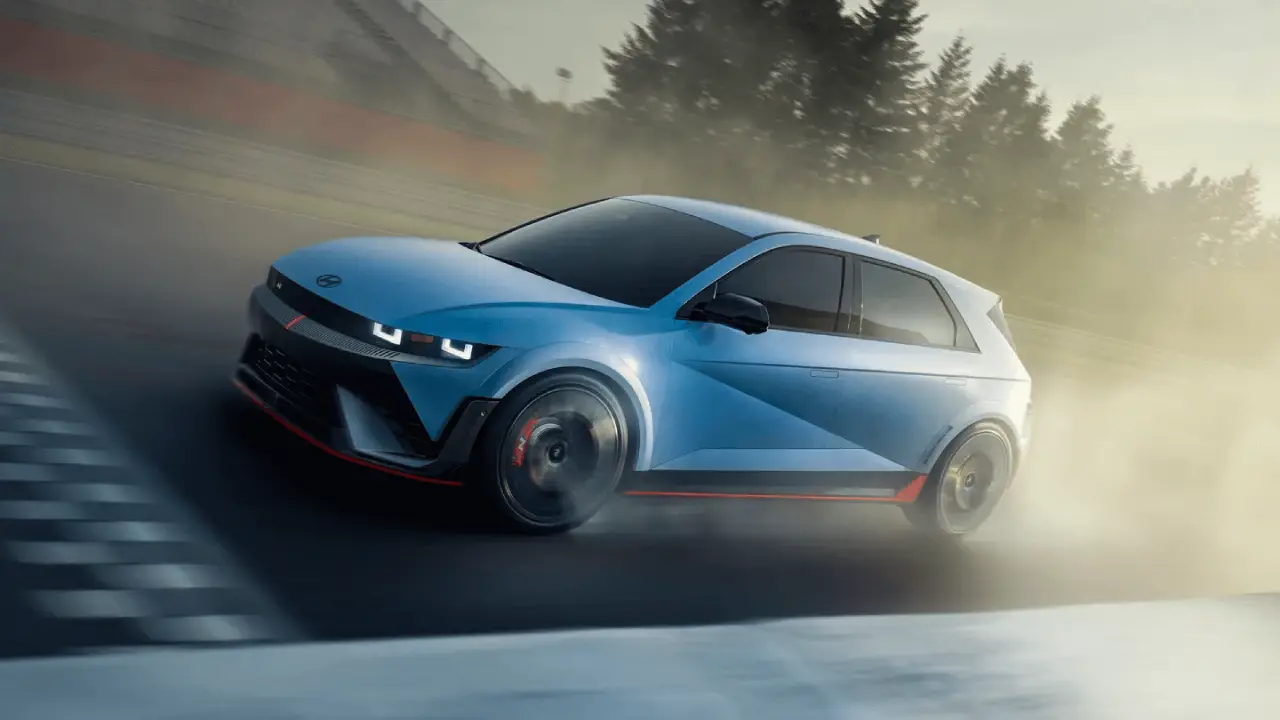 Top Electric Car Hyundai Ioniq 5 N