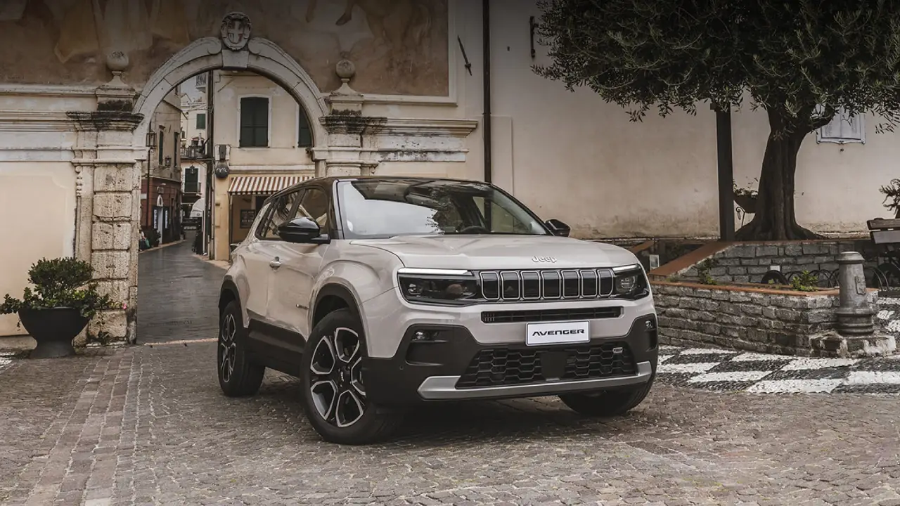 Top Electric Car Jeep Avenger