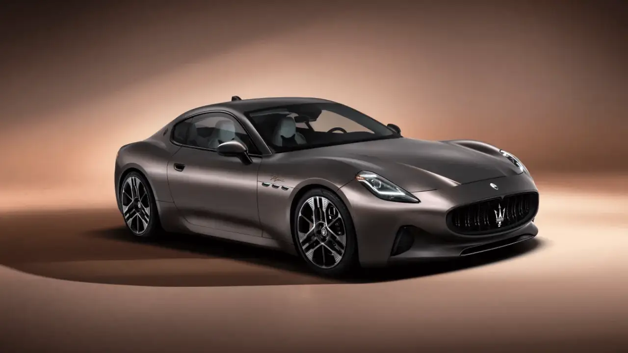 Top Electric Car Maserati GranTurismo Folgore