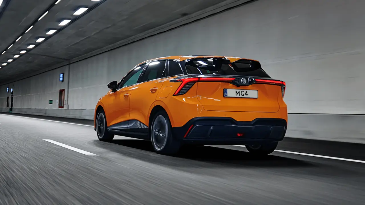 Top Electric Car MG4