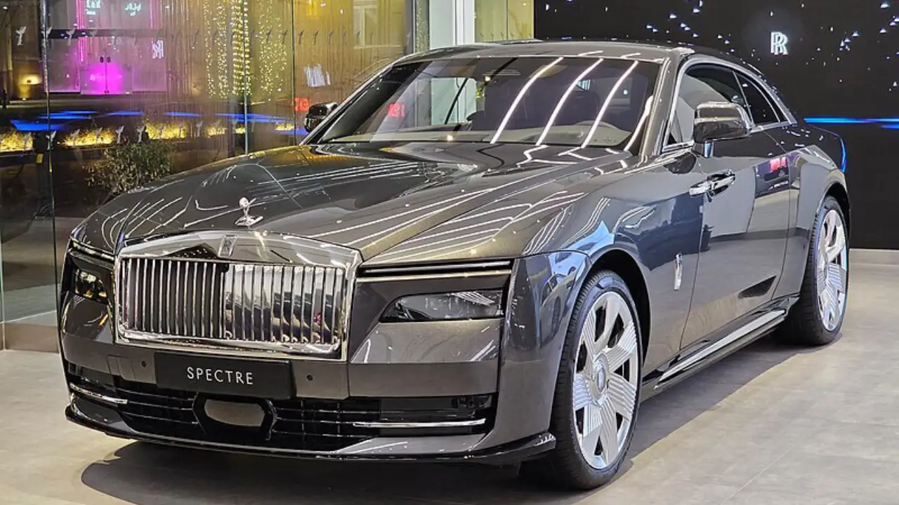 Top Electric Car Rolls-Royce Spectre