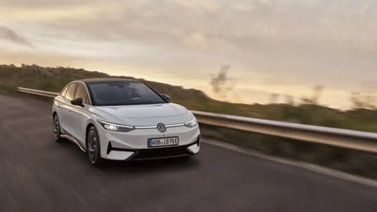 Top Electric Car Volkswagen ID.7