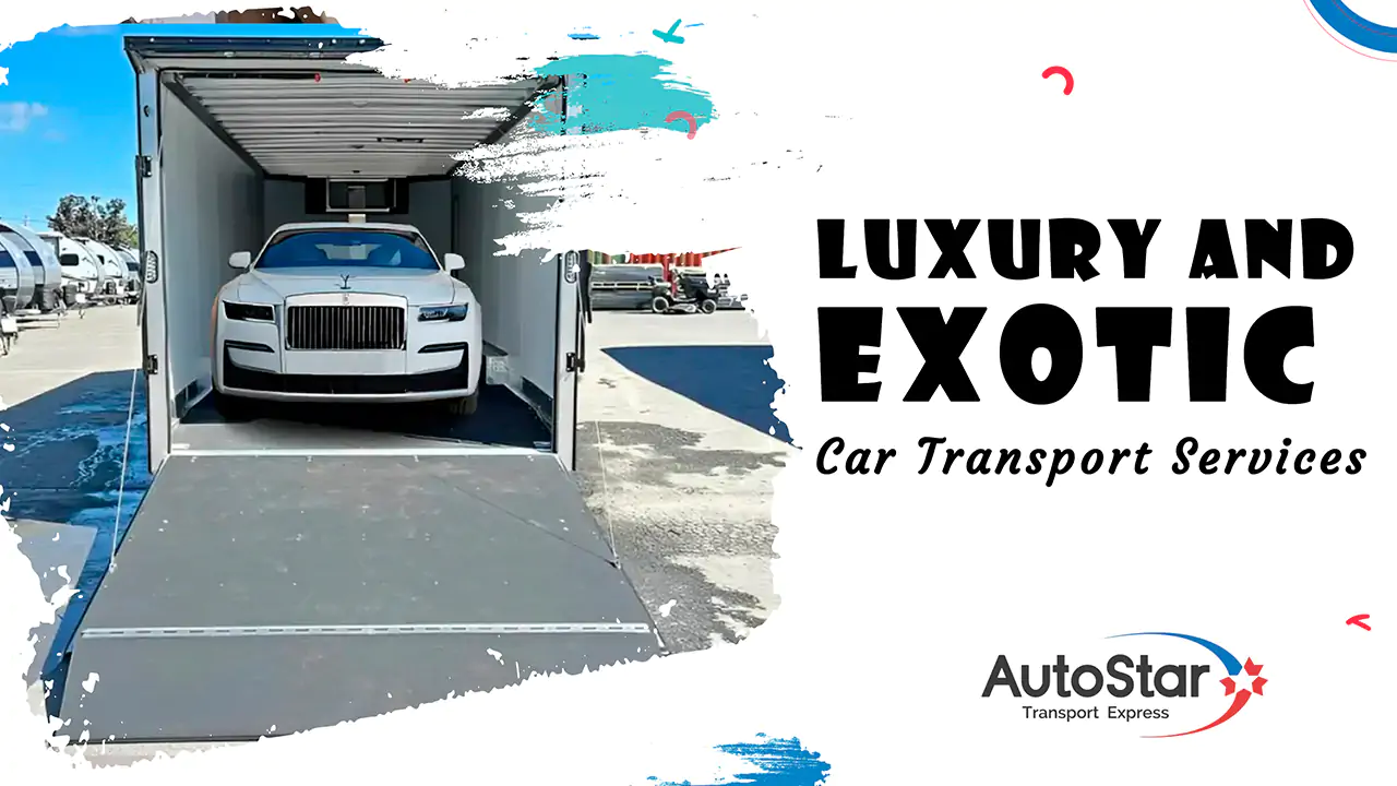Transporting luxury cars