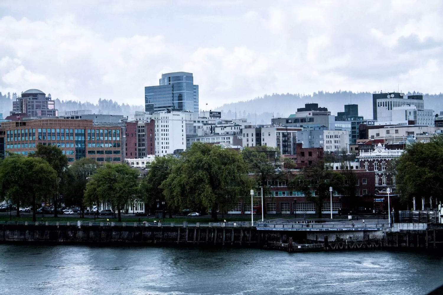 The Willamette River Portland, Oregon!