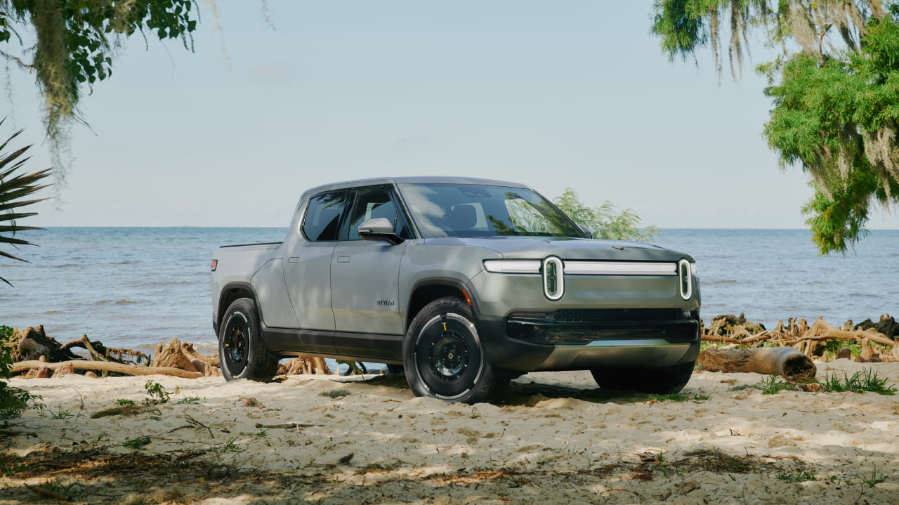 Best Pickup Truck Rivian R1T