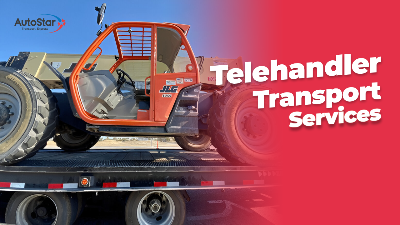 Telehandler Transport Services Expert Telehandler Transport Services You Can Trust