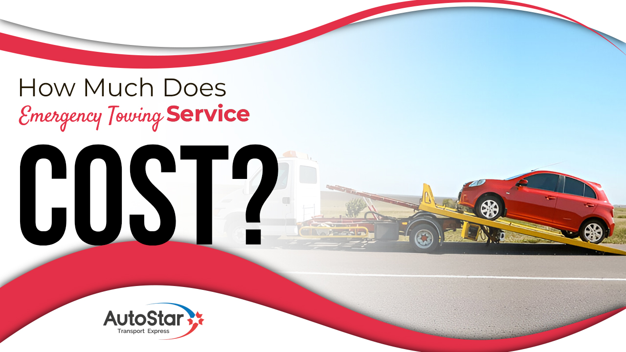How Much Does Emergency Towing Service Cost