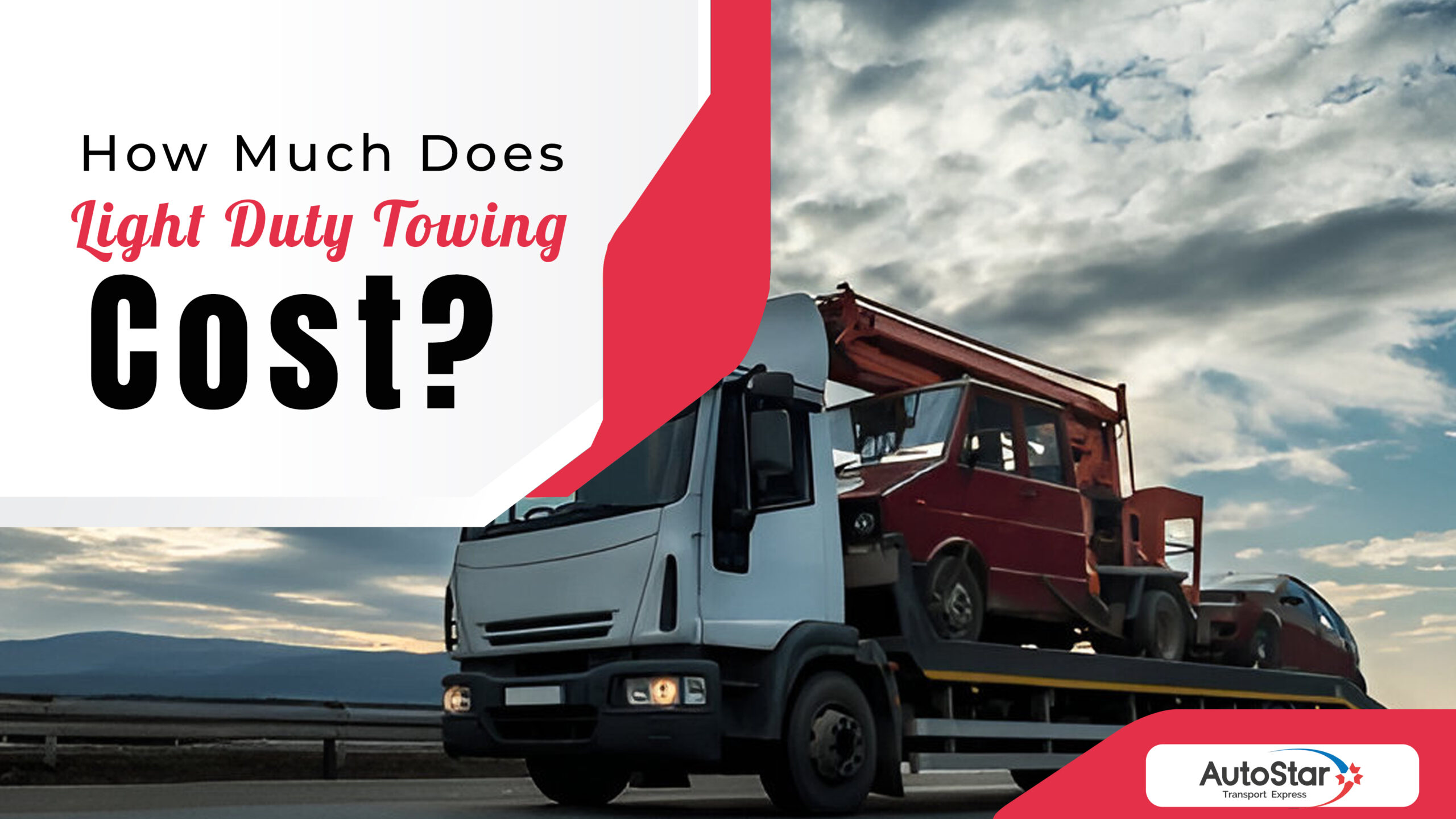 How Much Does Light Duty Towing Cost?