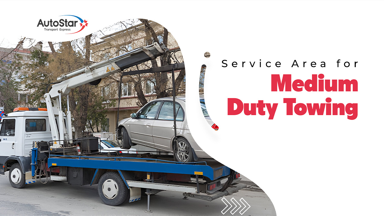 Service Area for Medium-Duty Towing
