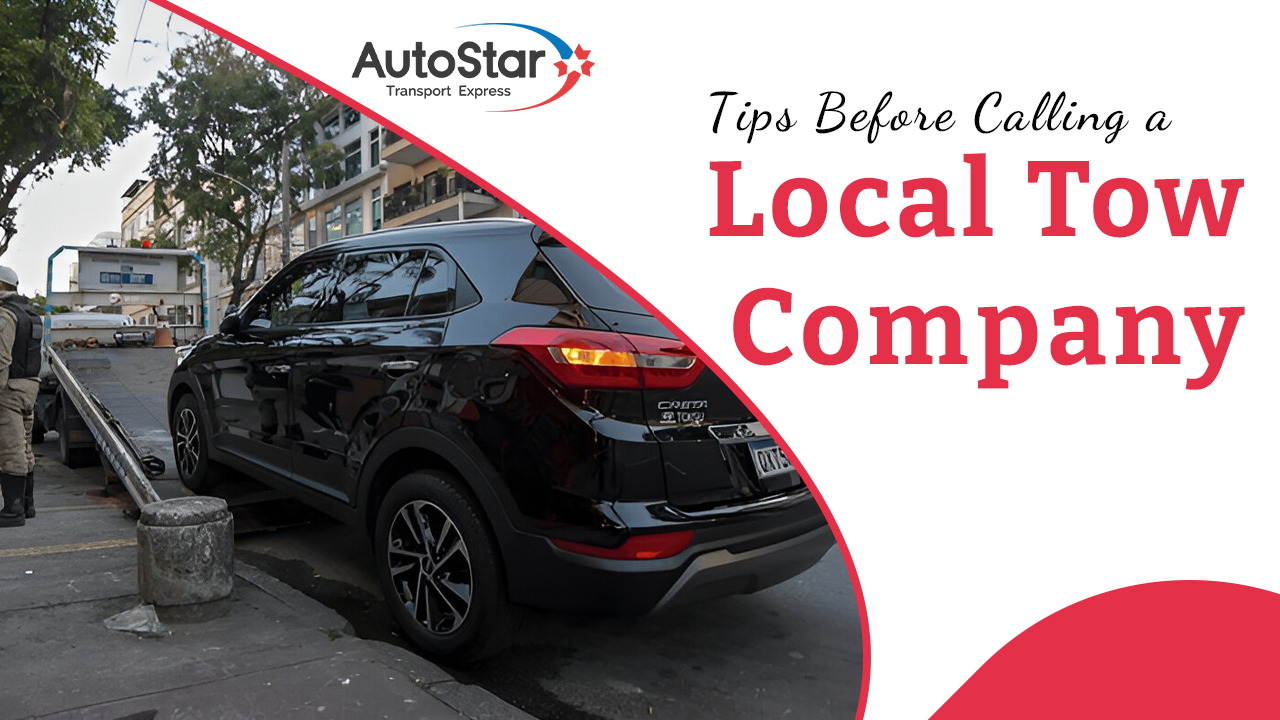 Essential Tips Before Calling a Local Tow Company
