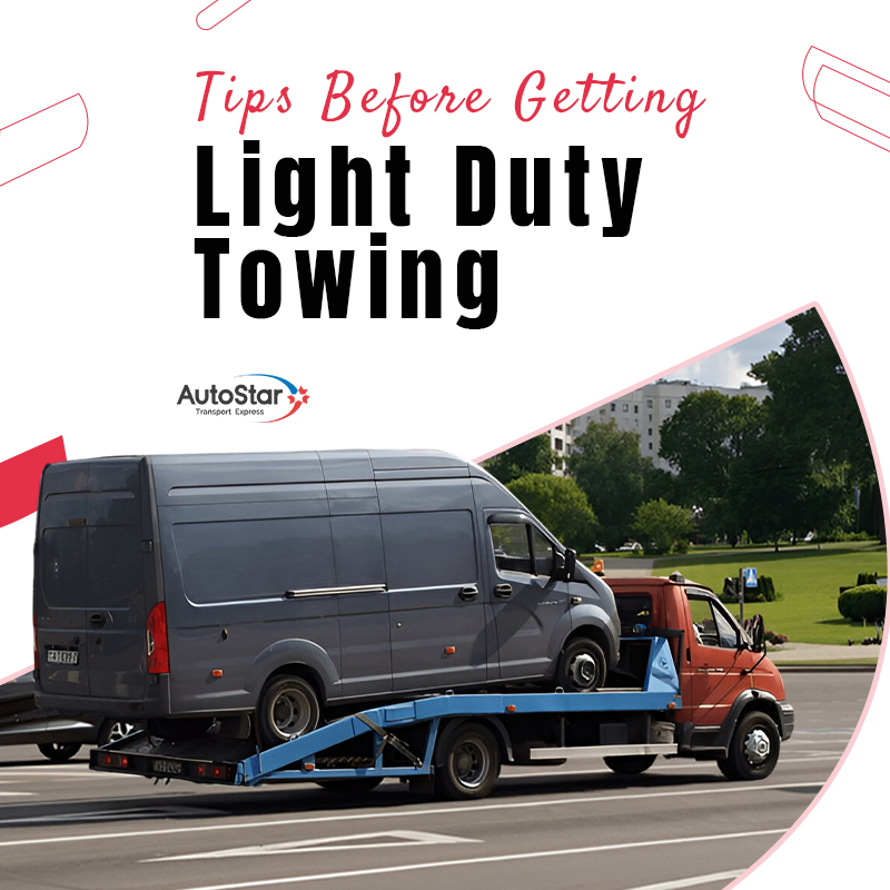 Tips before getting light-duty towing