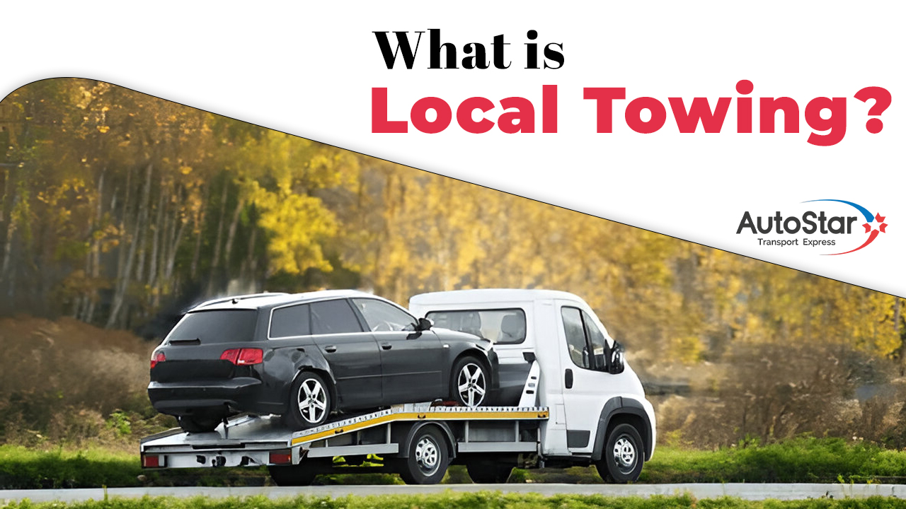 What is Local Towing?