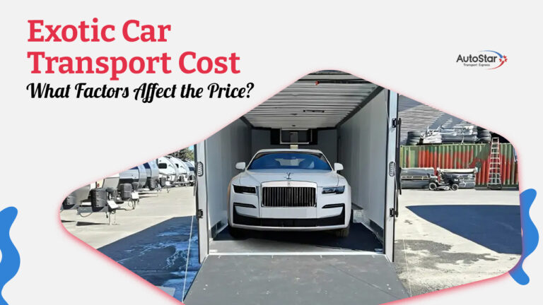 Exotic Car Transport Cost: What Factors Affect the Price