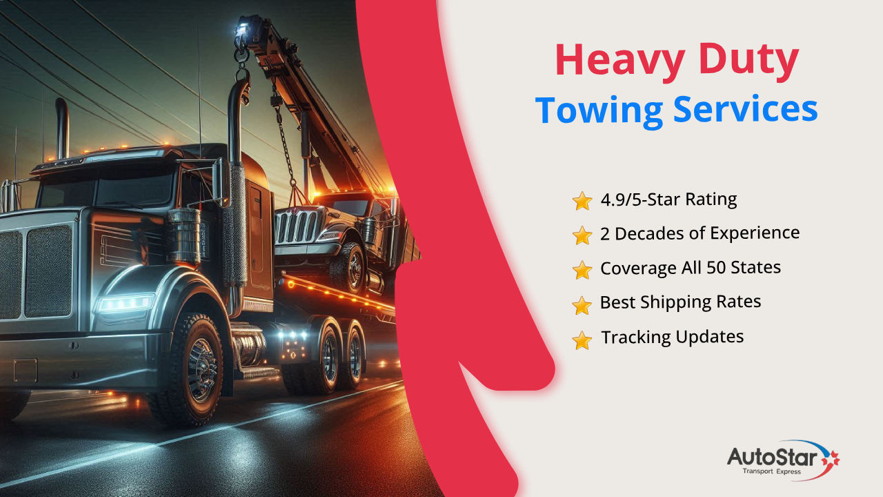 Heavy Duty Towing Services