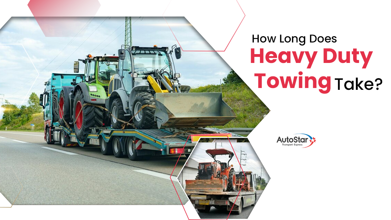 How Long Does Heavy Duty Towing Take?