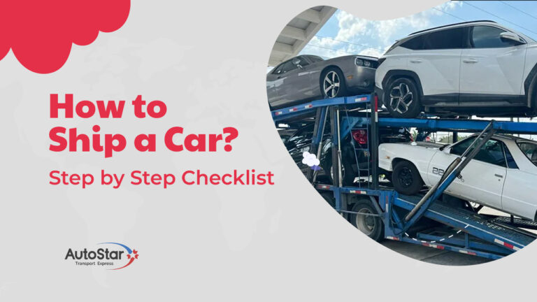 How to Ship a Car Step by Step Checklist