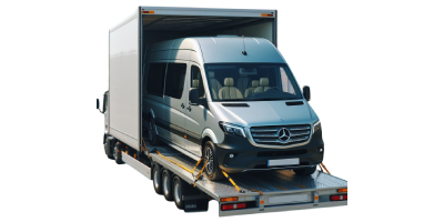 Van Transport by Enclosed Method