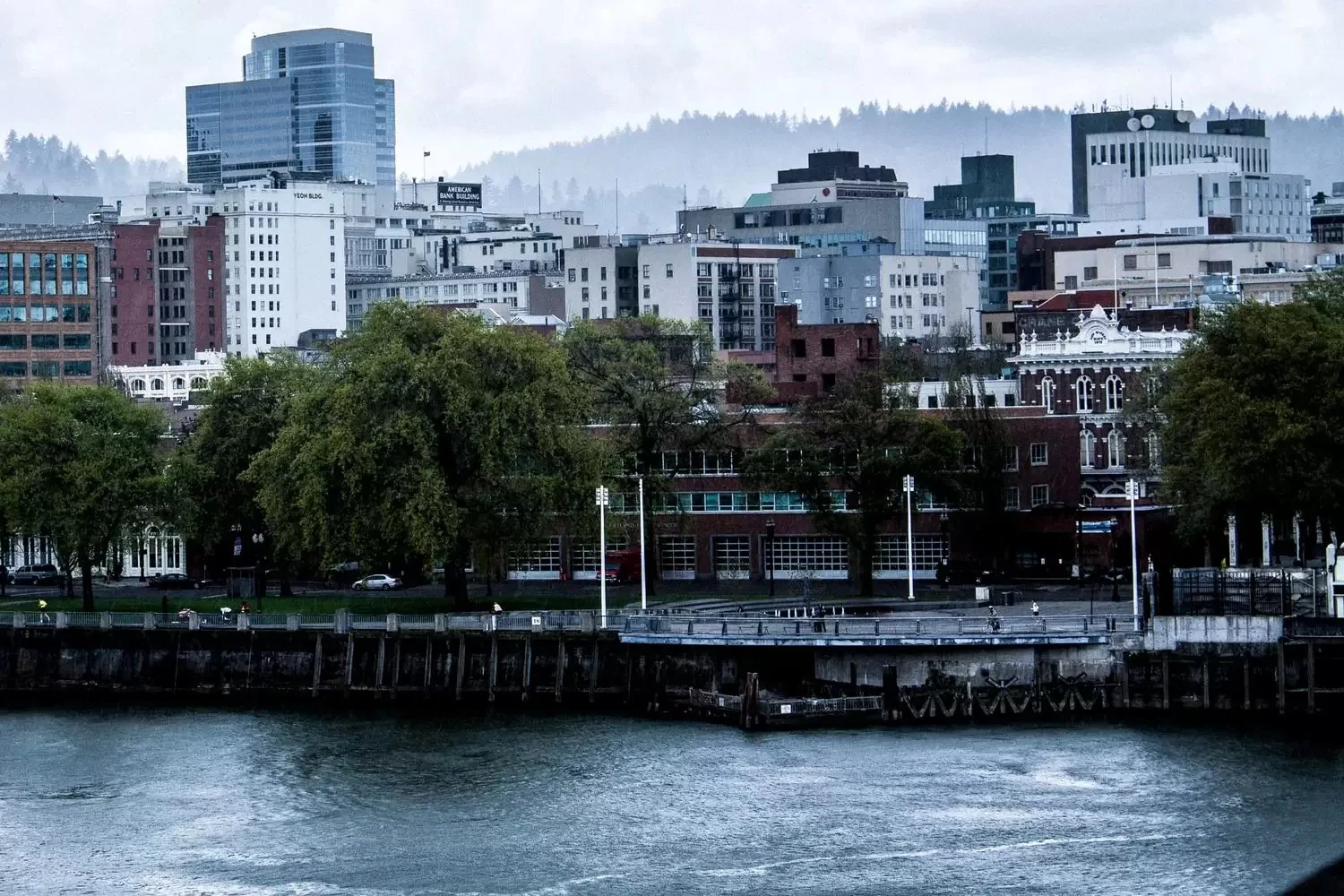 Willamette River Portland, Oregon
