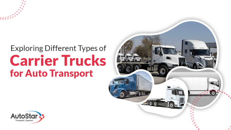 Exploring Different Types of Carrier Trucks for Transport