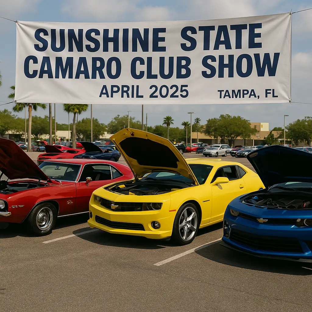 Sunshine State Camaro Club Show