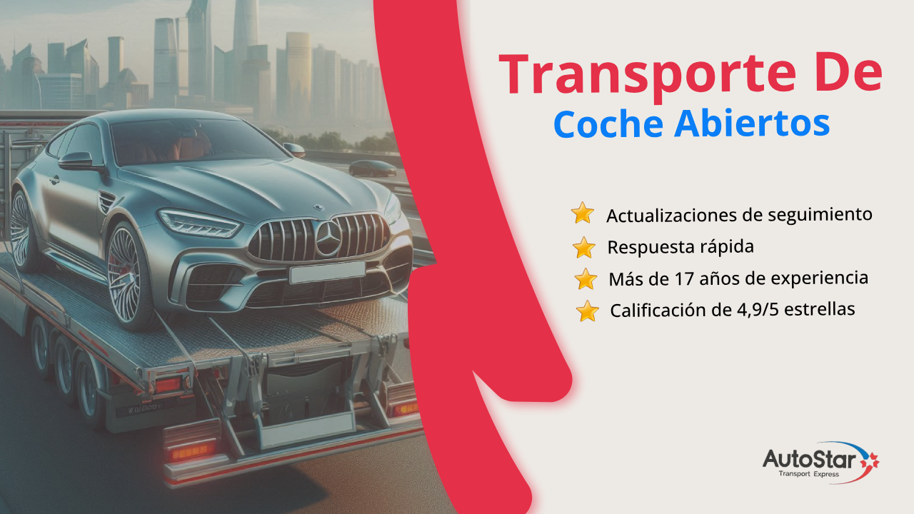 Transporte De Vehículos Abiertos