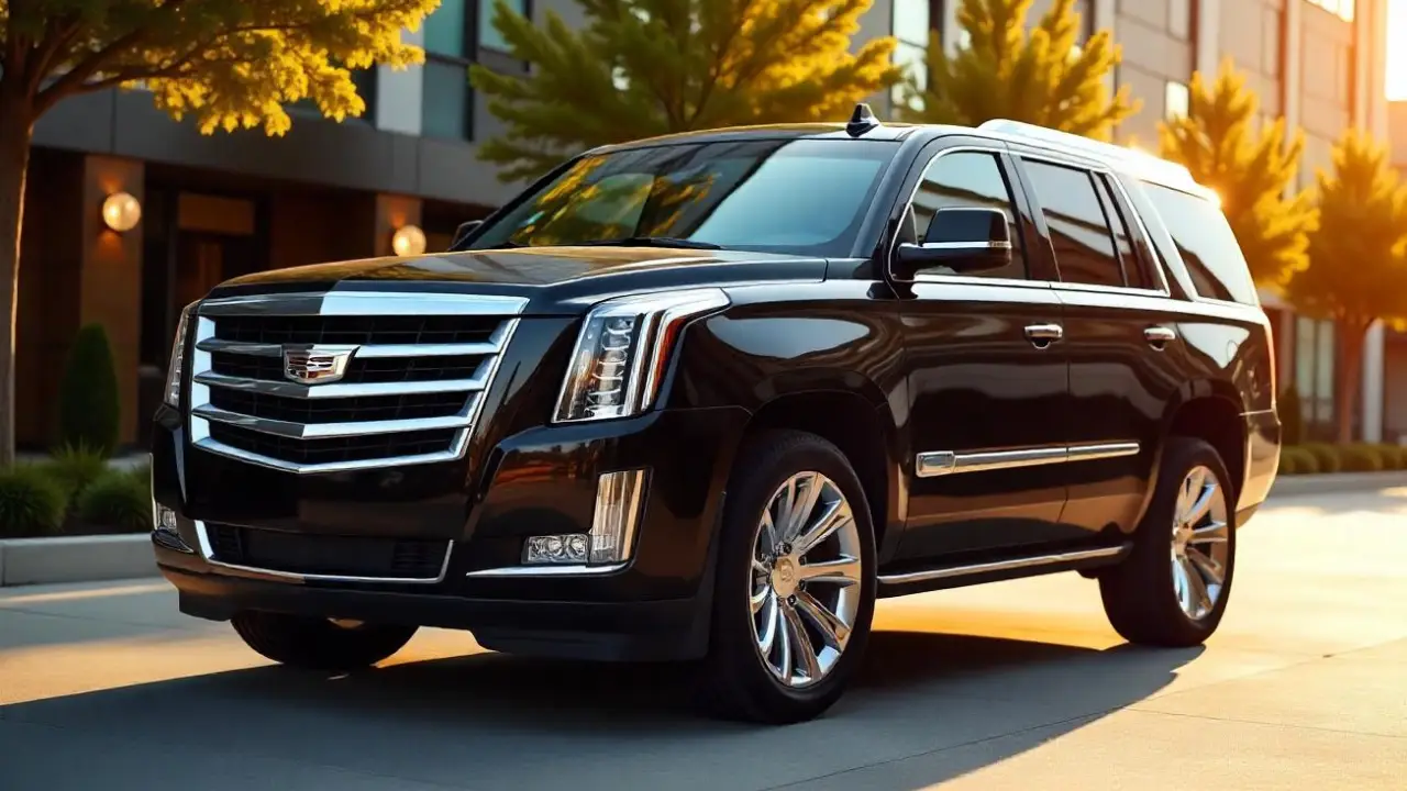 Top luxury and Florida’s famous Cadillac Escalade