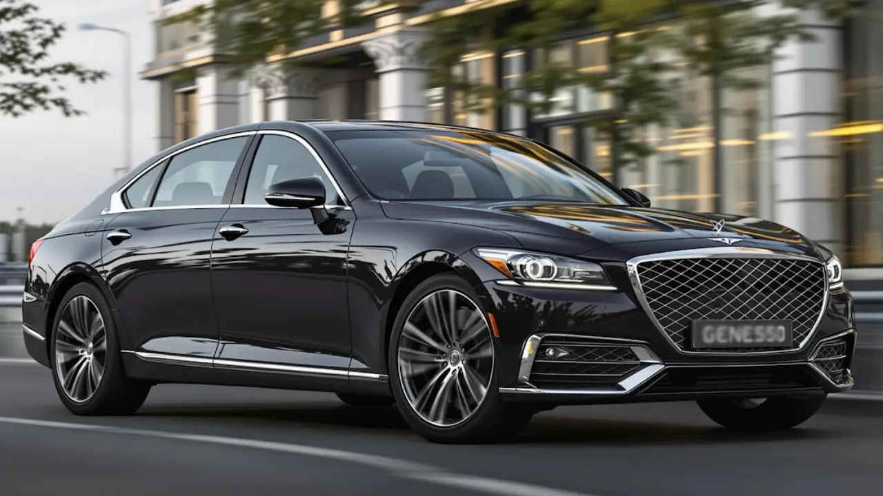 Luxury Genesis G90 that perfectly withstands Florida’s climate