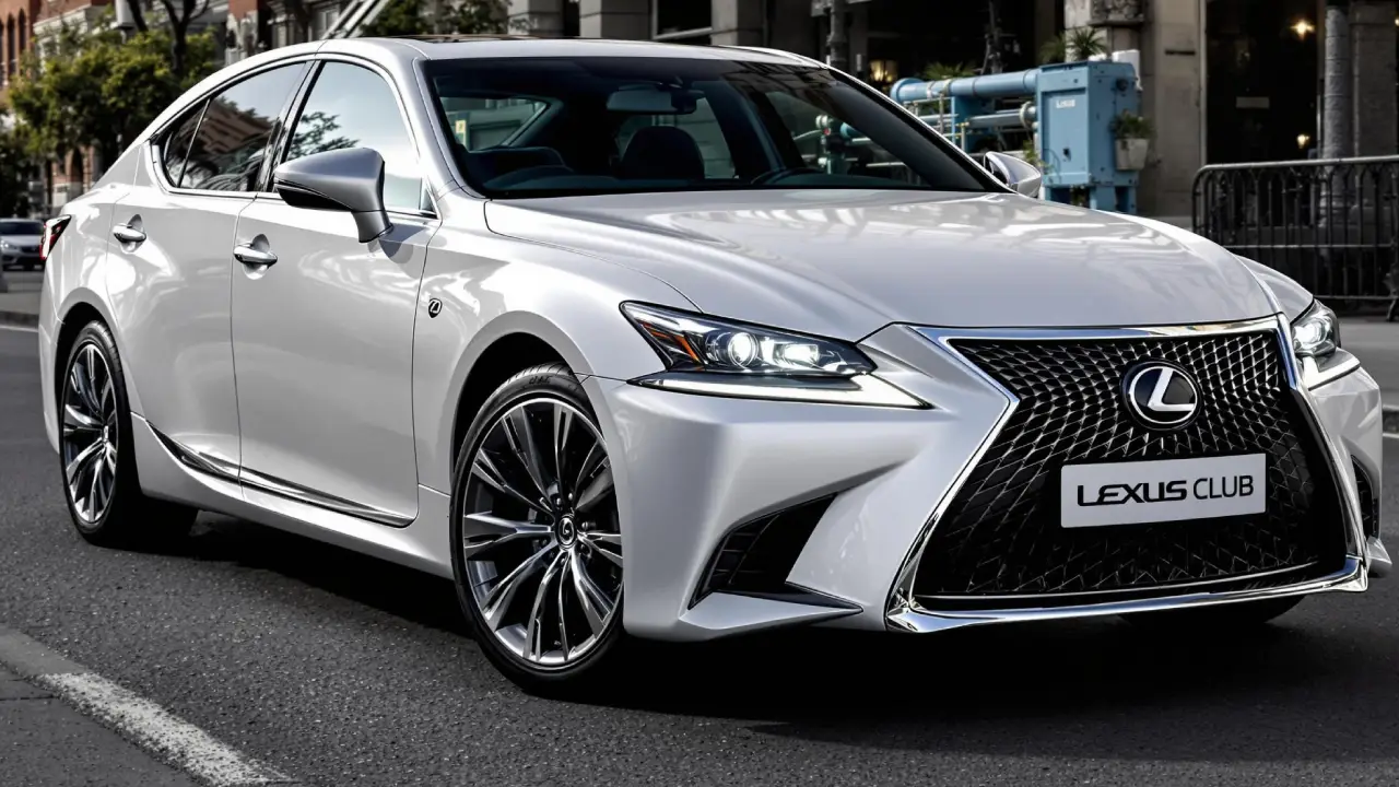 An image showing the Lexus LS, which is known luxurious car